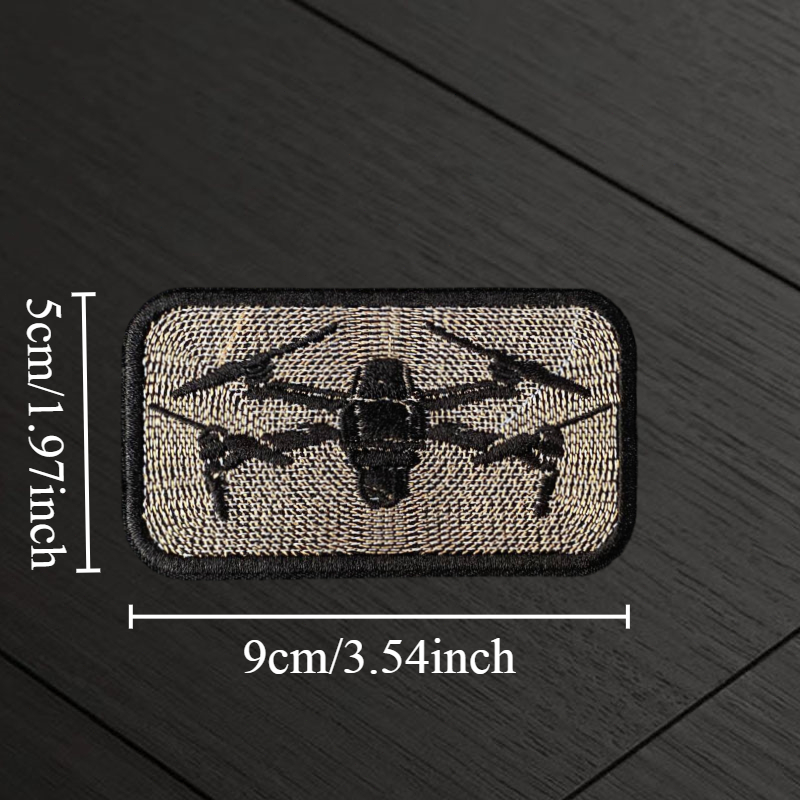 Drone Patches Military Tactics - Urban Backpack Tactical recension och pris