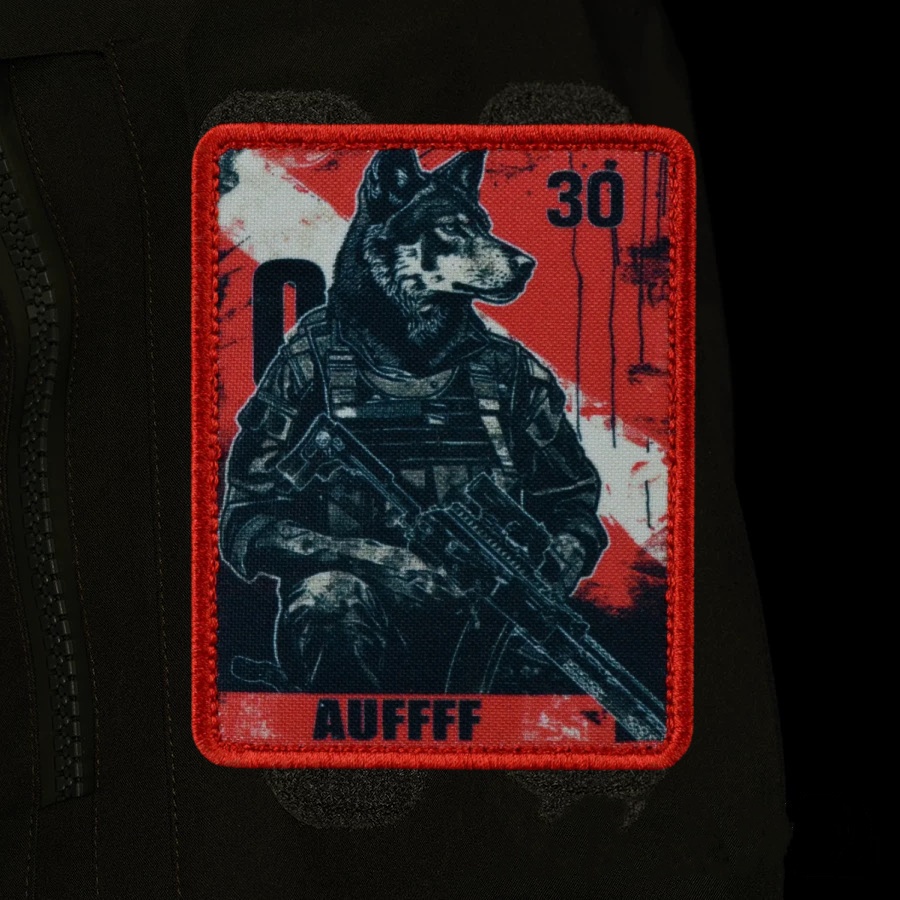 Tactical Animal Patch Tiger Be - Urban Backpack Tactical recension och pris