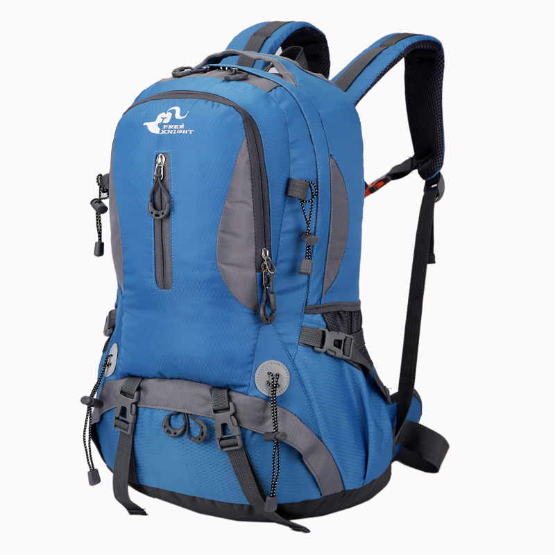 Outdoor Mountaineering Bag Tre - Hiking Backpack Waterproof recension och pris