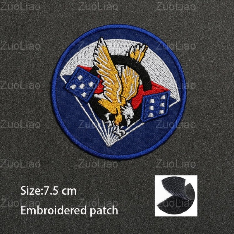 3D Embroidered SIX Military Fo - Urban Backpack Tactical recension och pris