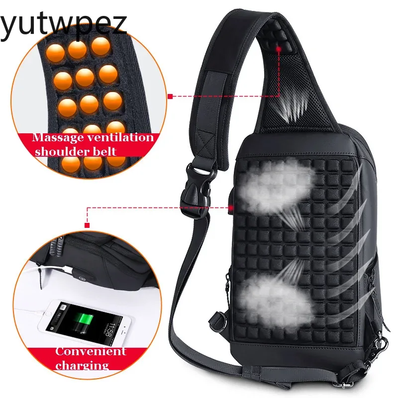Outdoor Hiking Sport Chest Bag - Hiking Backpack Waterproof recension och pris