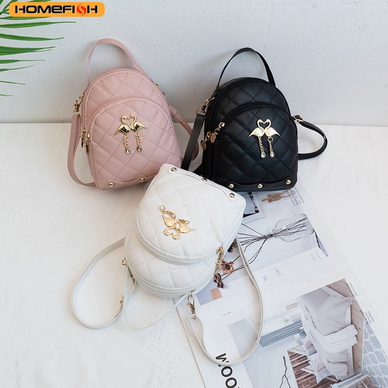 HOMEFISH Women Fashion Backpac - Mini Backpack Purse recension och pris