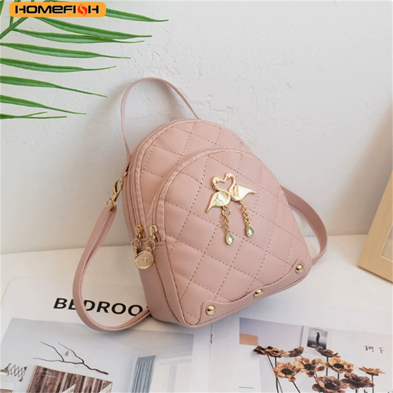 HOMEFISH Women Fashion Backpac - Mini Backpack Purse recension och pris