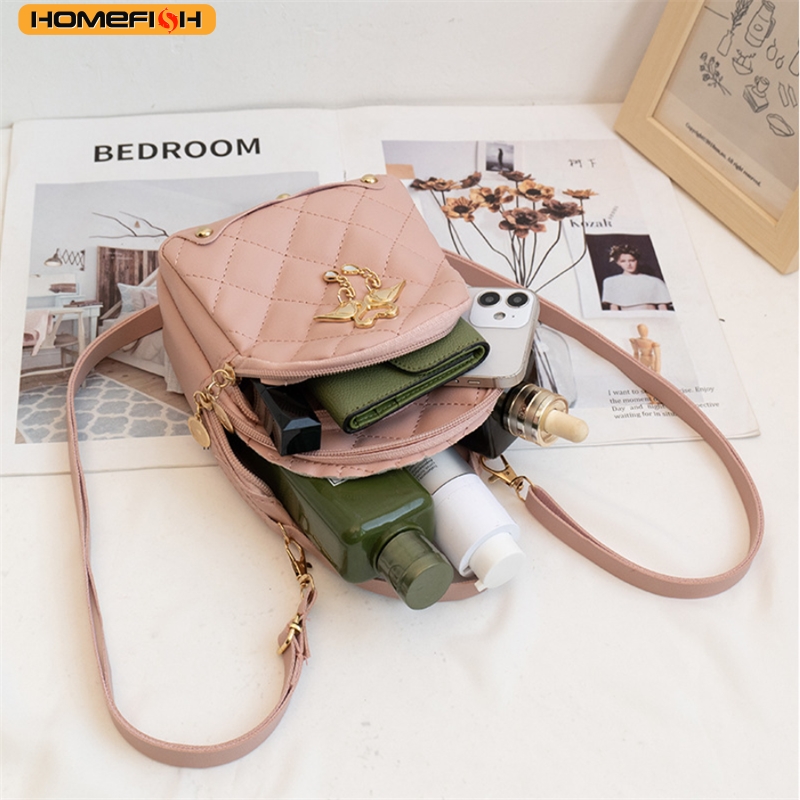 HOMEFISH Women Fashion Backpac - Mini Backpack Purse recension och pris