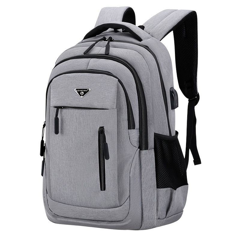 Large Capacity Backpack Men La - School Backpack Teen recension och pris
