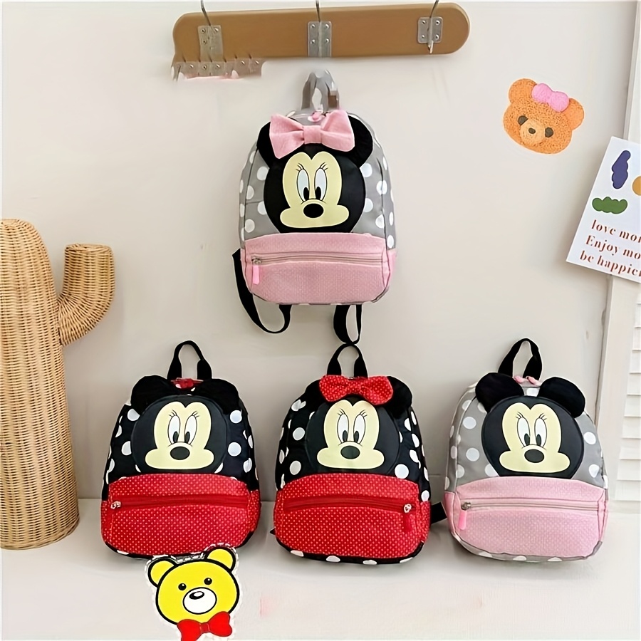 Mesuca Cartoon Mouse Character - Fashion Backpack Women recension och pris