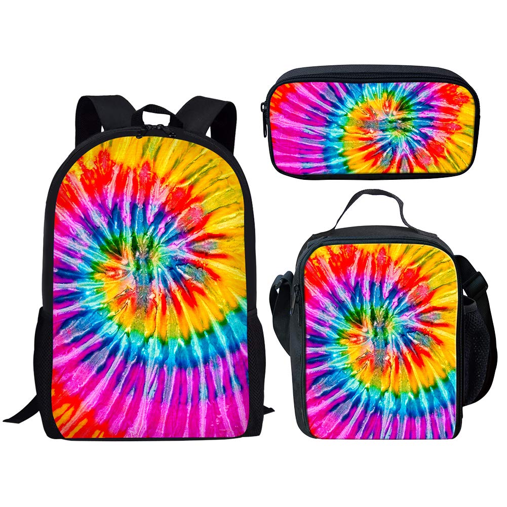 Rainbow Pride Stripes Print 3S - School Backpack Teen recension och pris