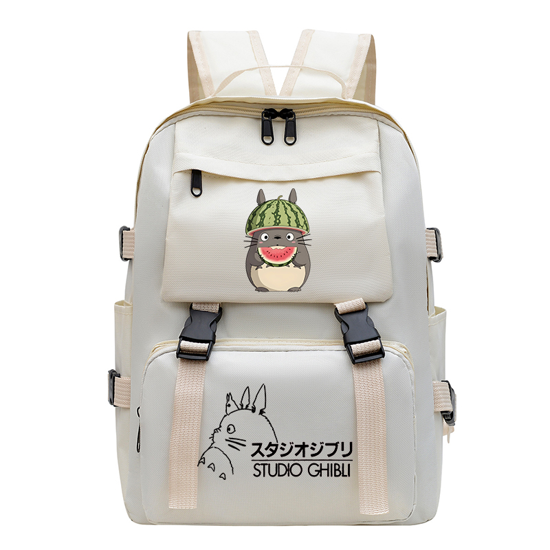 Totoro Backpack Boy Girl Schoo - School Backpack Teen recension och pris