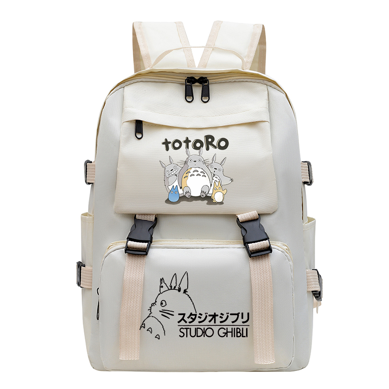 Totoro Backpack Boy Girl Schoo - School Backpack Teen recension och pris