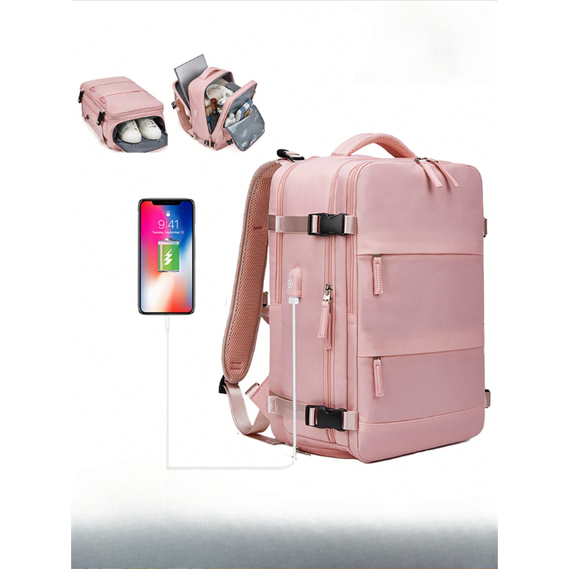Travel Backpack Carry On Anti  - Travel Backpack Anti Theft recension och pris