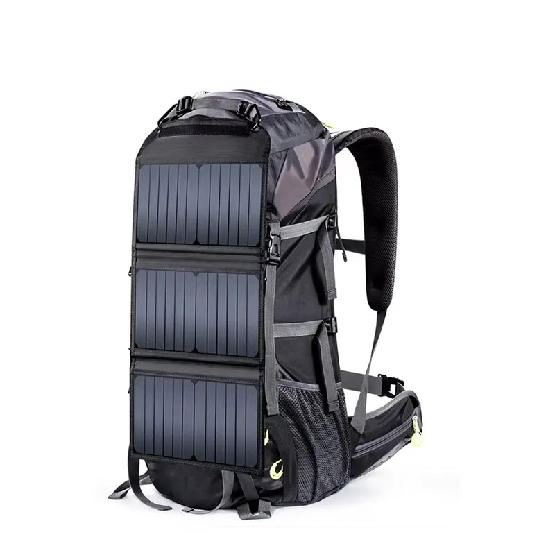 2026Custom Solar Panel Backpac - Hiking Backpack Waterproof recension och pris