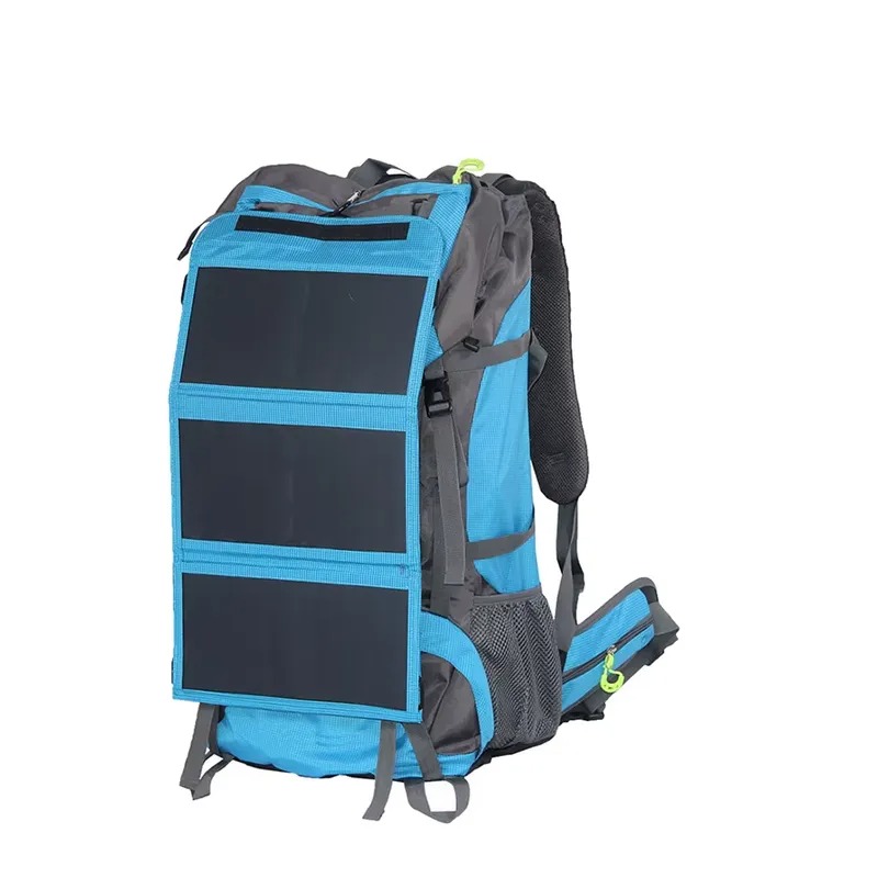 2026Custom Solar Panel Backpac - Hiking Backpack Waterproof recension och pris