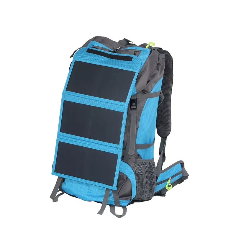 2026Custom Solar Panel Backpac - Hiking Backpack Waterproof recension och pris