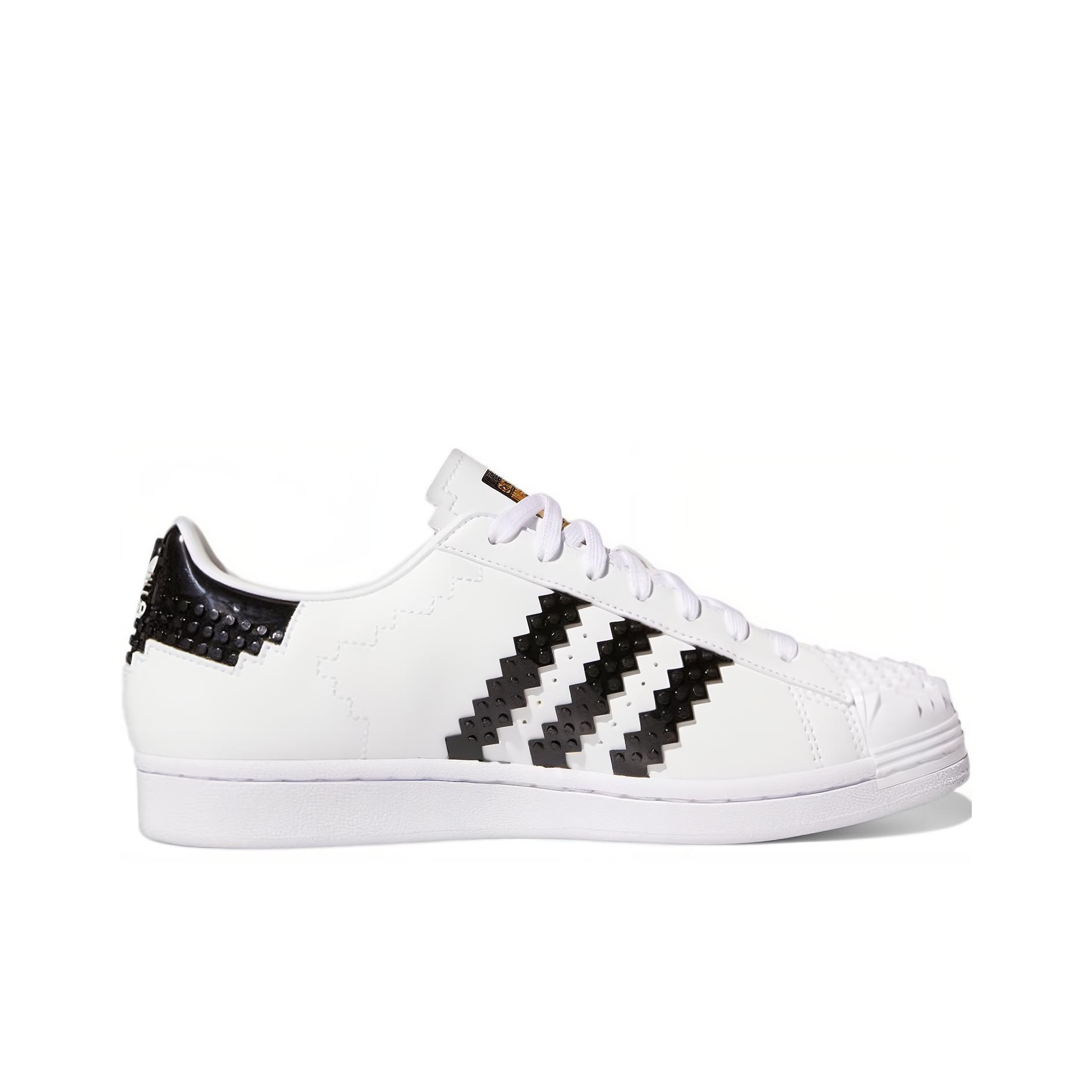 Adidas Originals x LEGO SUPERS - Adidas Shoes Superstar recension och pris