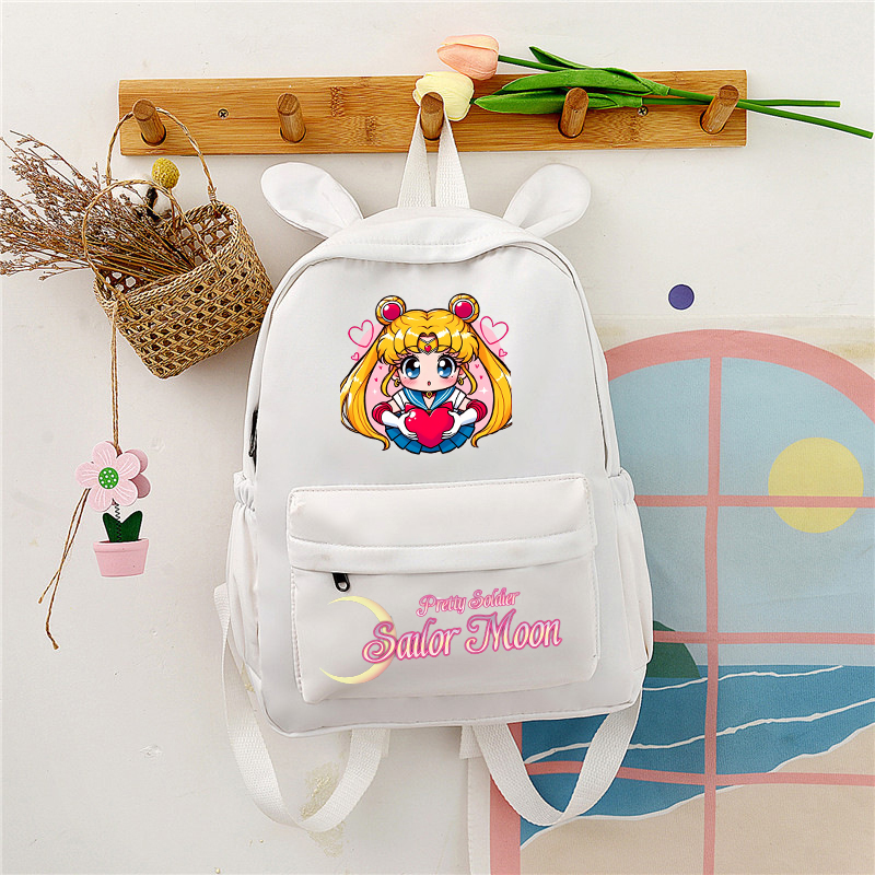 Sailor Moon School Bag Anime C - School Backpack Teen recension och pris