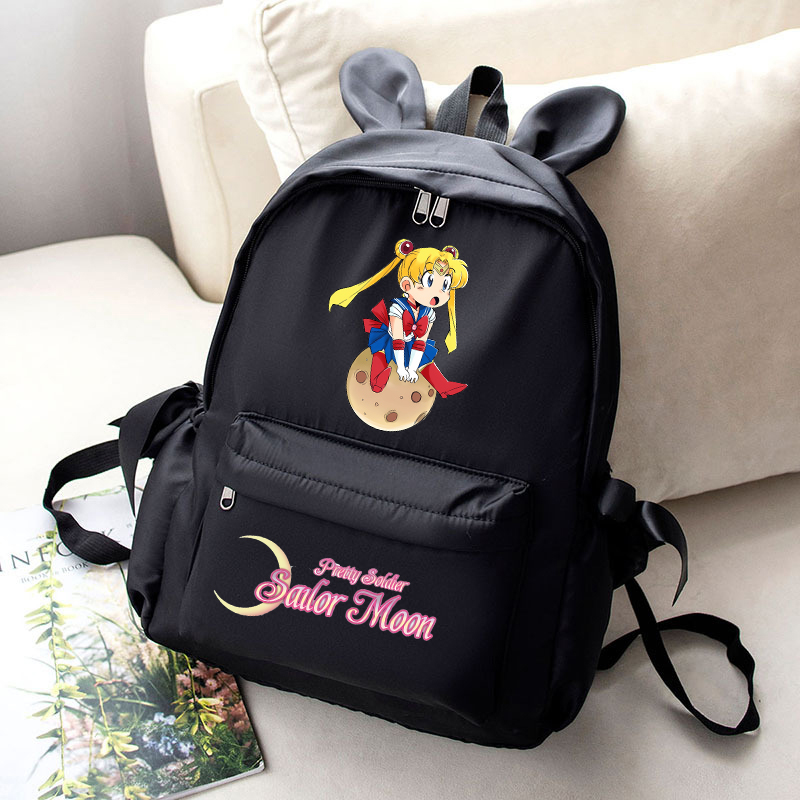 Sailor Moon School Bag Anime C - School Backpack Teen recension och pris