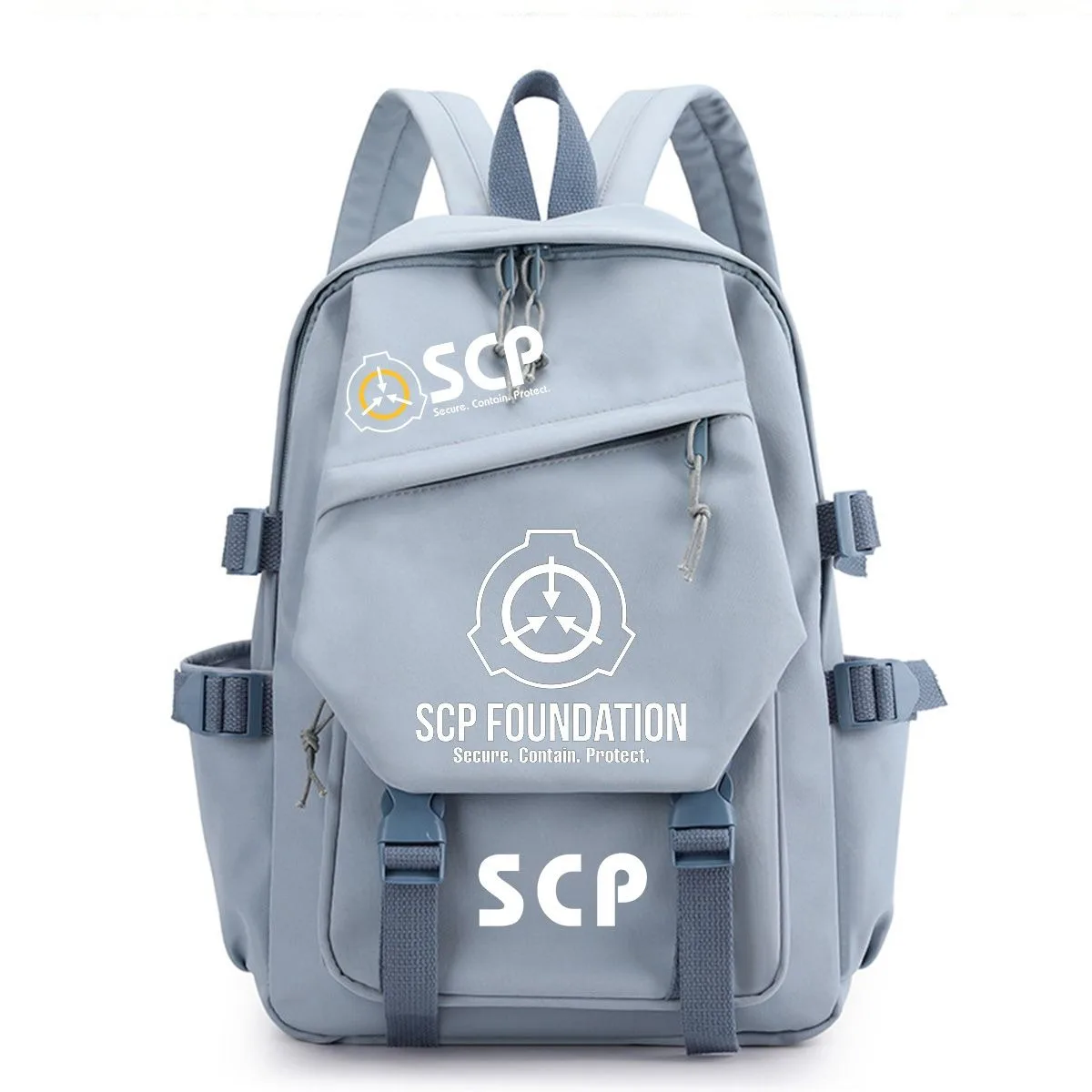Black Blue Green White Pink, S - School Backpack Teen recension och pris