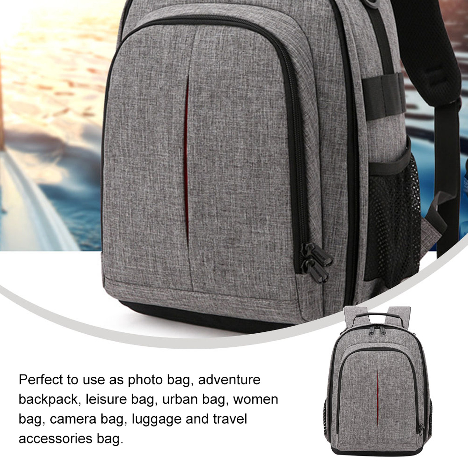 Large Camera Backpack Waterpro - Hiking Backpack Waterproof recension och pris