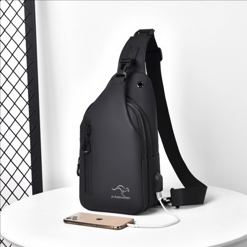 Shoulder Bag For Men Waterproo - Travel Backpack Anti Theft recension och pris
